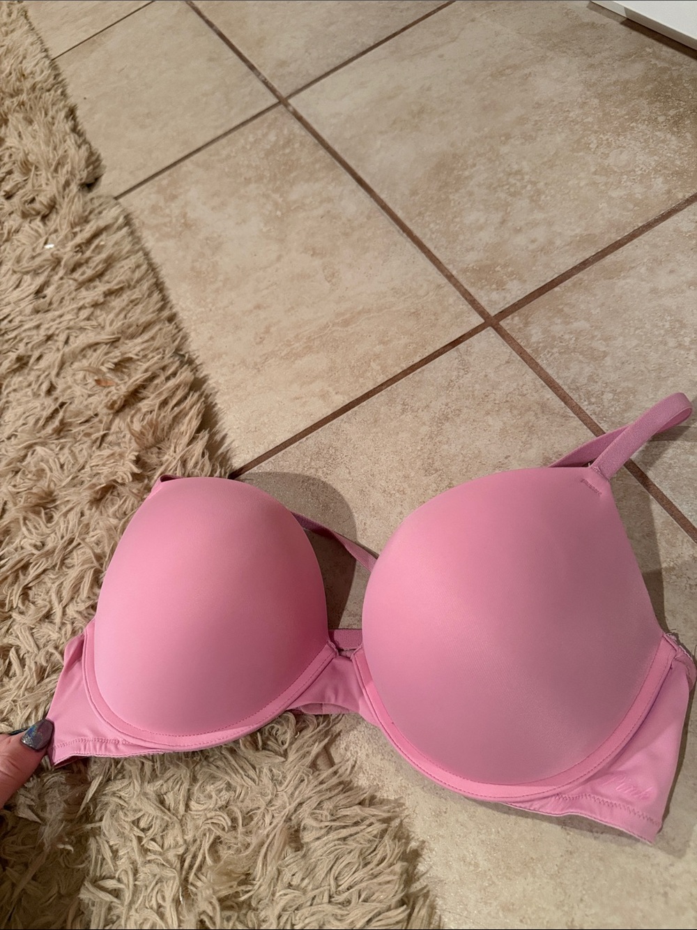 PINK Victoria’s Secret Pink Push Up Bra 38C